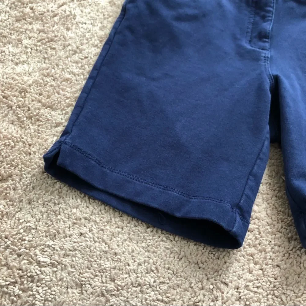 Hanna Andersson Shorts Blue‎ Bermuda Girls 10